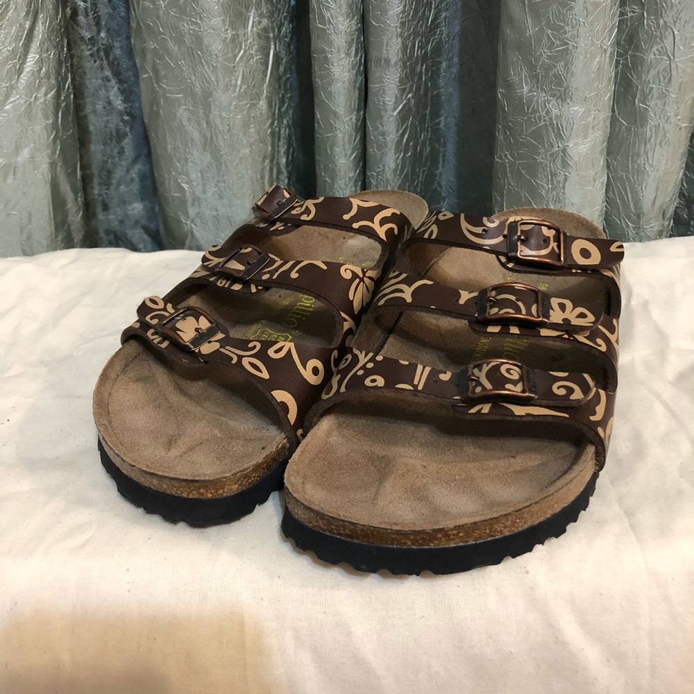 Papillio by Birkenstock sandals floral